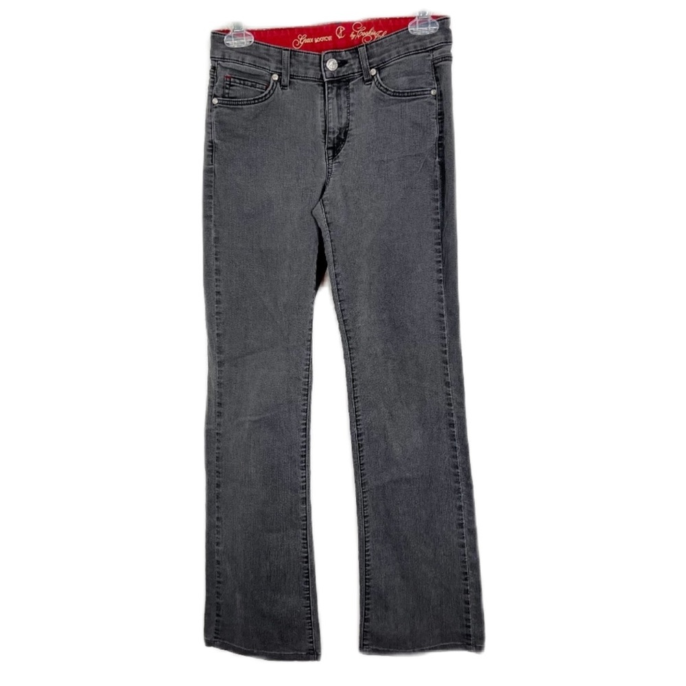 Grace Bootcut by Cookie Johnson Gray Women's Boot Cut Jeans Women's 24